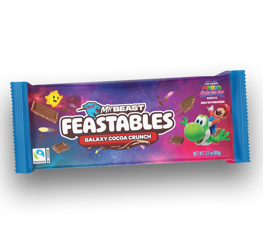 Mario Galaxy Cocoa Crunch D6