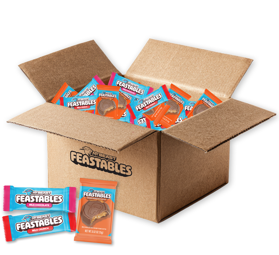 Chocolate Variety Bulk Box P6