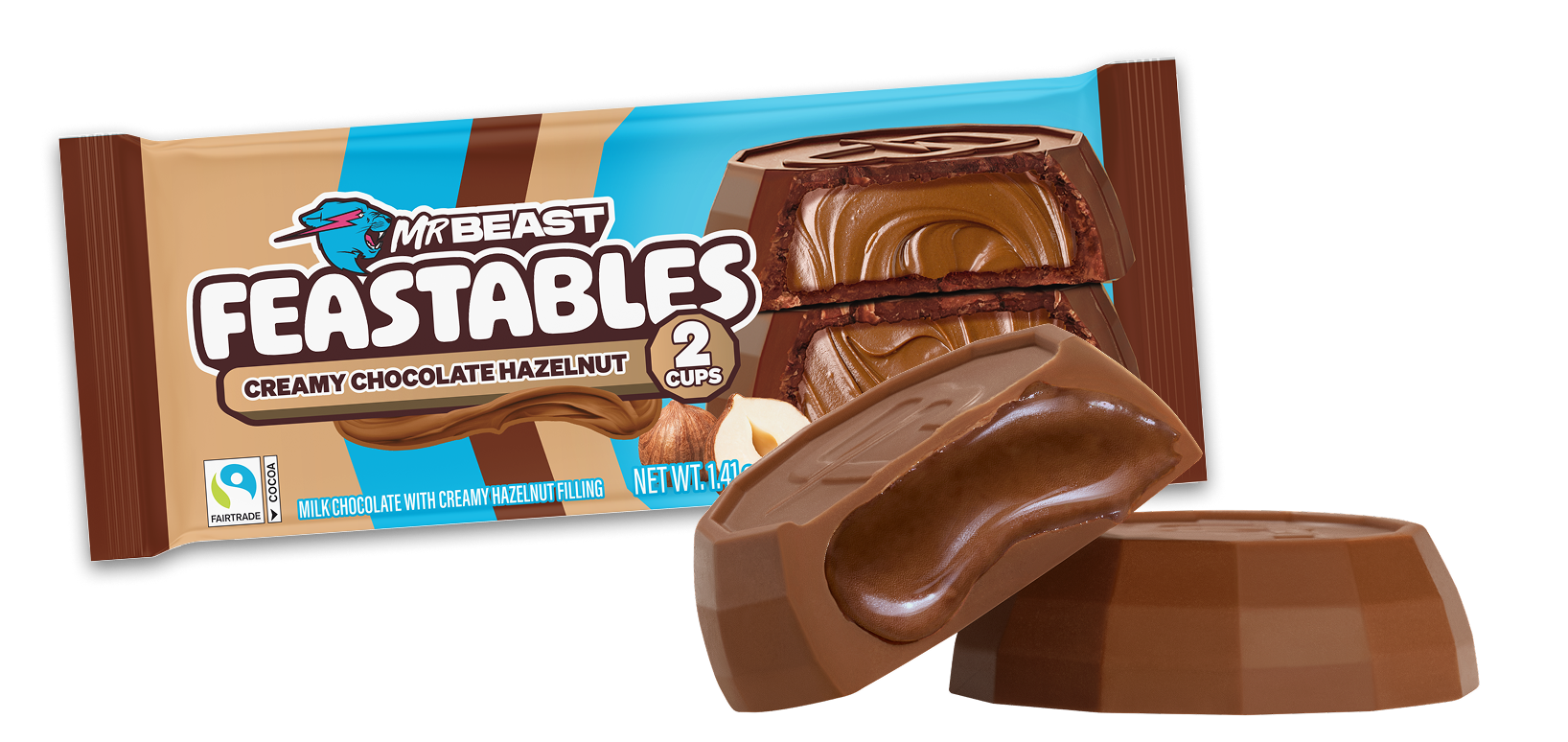 Hazelnut Cups